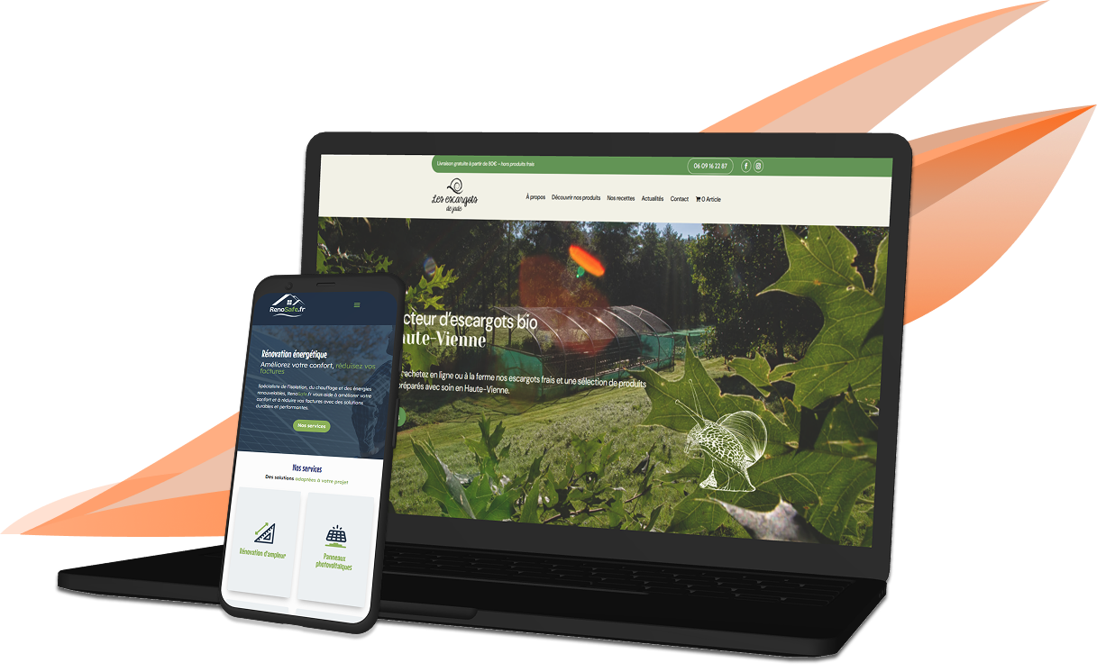 Création site internet Limoges