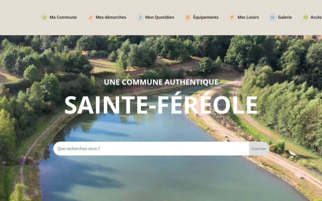 La mairie de Saint-Féréole